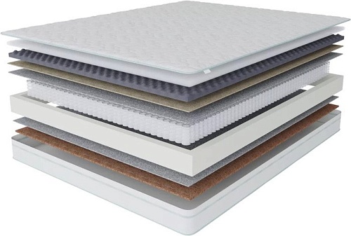 Матрас Stolline Престиж-Королевский Cooler 80x200 (в чехле)