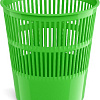 Корзина для бумаг Erich Krause Neon Solid 9 л 55923 (зеленый)