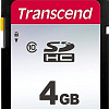 Карта памяти Transcend SDHC 300S 4GB