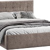 Кровать Трия Джоли Тип 1 универсальный 180x200 (микровелюр Wellmart Latte)