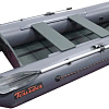 Моторно-гребная лодка Leader Boats Тайга-290Р 0062245 (серый)