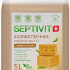Хозяйственное мыло Septivit Хозяйственное Универсальное (5 л)