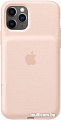 Чехол Apple Smart Battery Case для iPhone 11 Pro (розовый песок)