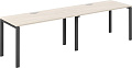 Стол Norden s-b-s 240x70x75 SG.222.OL.63.AN (дуб светлый/антрацит)