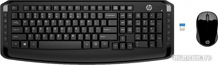 Клавиатура + мышь HP 300 3ML04AA