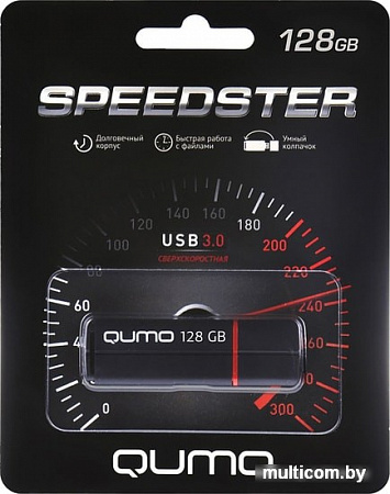 USB Flash QUMO Speedster 128GB