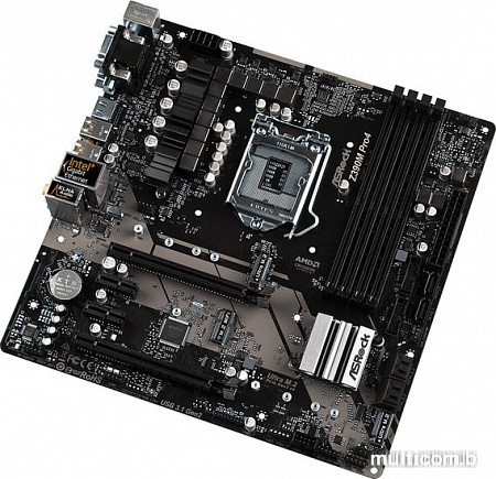 Материнская плата ASRock Z390M Pro4