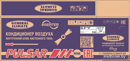Кондиционер General Climate Inverter GC-RE12HR32/GU-RE12H32