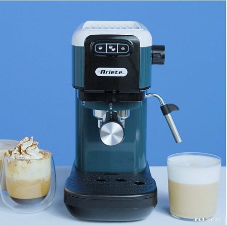 Рожковая кофеварка Ariete 1399/11 Snow White