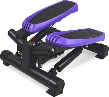 Поворотный степпер Calviano Max (фиолетовый)