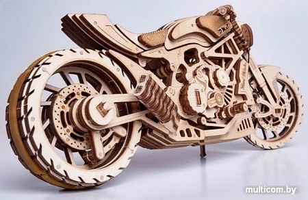 3Д-пазл Wood Trick Мотоцикл DMS 1234-36