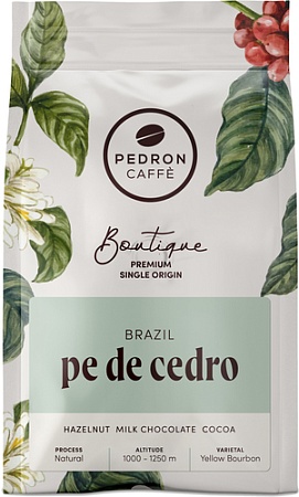 Кофе Pedron Pe De Cedro зерновой 250 г