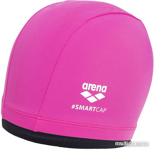 Шапочка для плавания ARENA Smartcap 004401 500 (fuchsia)