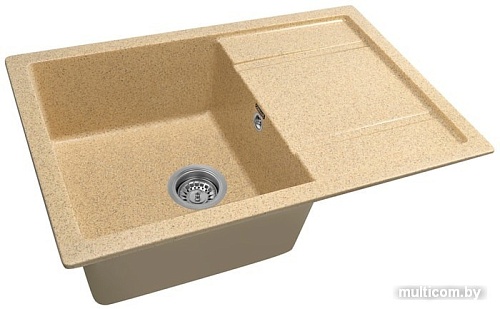 Кухонная мойка Gerhans B27 (песочный)
