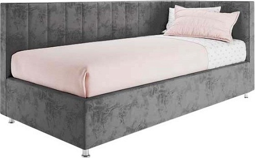 Кровать Elmax Ровена 80x200 угол левый (Glory 19)