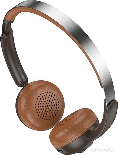 Наушники Hoco W62 (черный/коричневый)