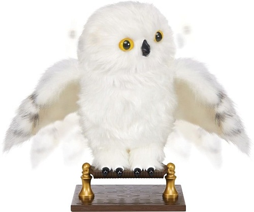 Интерактивная игрушка Spin Master WWO Harry Potter Сова Гарри Букля 6061829