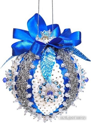 Набор для создания поделок/игрушек Волшебная мастерская Шар. Северное сияние ШП-11