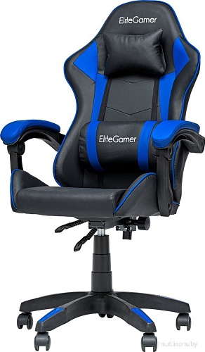 Игровое (геймерское) кресло Elite Gamer EC001 (синий/черный)