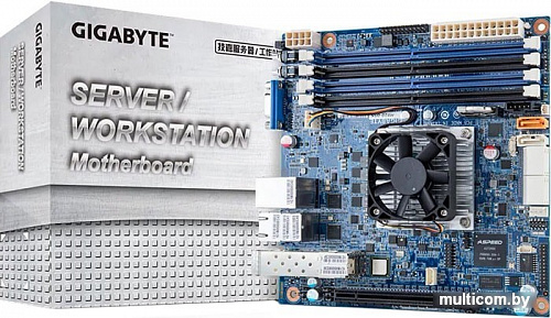 Материнская плата Gigabyte MB10-DS3 (rev. 1.3)