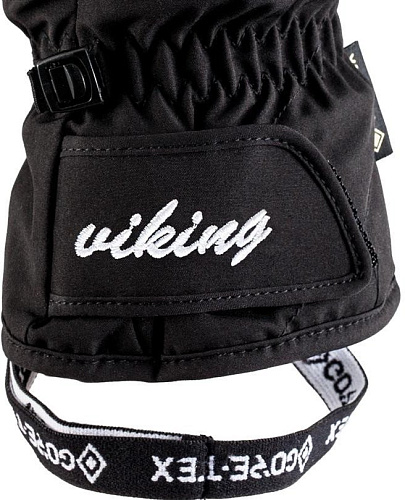 Горнолыжные варежки Viking Sherpa GTX Mitten Ski 150/22/0077-09 (р.6, черный)