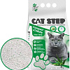 Наполнитель для туалета Cat Step Compact White Aloe Vera (с ароматом алоэ) 5 л