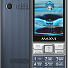 Кнопочный телефон Maxvi X900i (маренго)