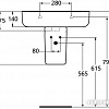 Умывальник Ideal Standard Connect ARC E787501 60x46