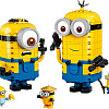 Конструктор LEGO Minions 75551 Фигурки миньонов и их дом