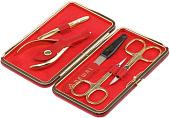 Набор для маникюра и педикюра Dewal 903RED (красный)