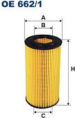 Масляный фильтр Filtron OE 662/1