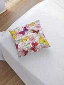 Чехол на подушку JoyArty Письмо в бабочках sl_11030