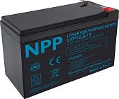 Аккумулятор для ИБП NPP LFP12.8-12Ah 12.8V 12Ah