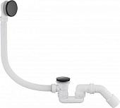 Слив-перелив Grocenberg GB230 (черный матовый)