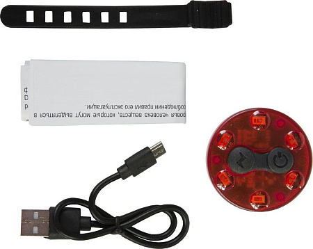 Велосипедный фонарь Glanzen BFL-0200-03-back