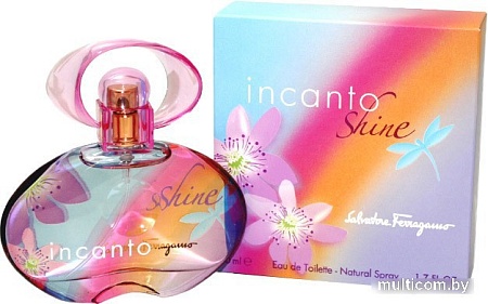 Salvatore Ferragamo Incanto Shine EdT (50 мл)
