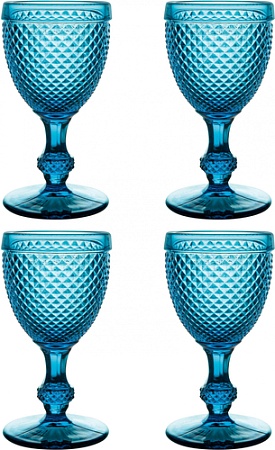 Набор бокалов для воды и напитков Vista Alegre Bicos Blue 49000060