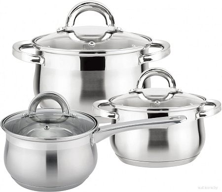 Набор кастрюль Bella Cucina BC-2127