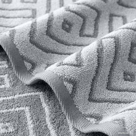 Полотенце Verossa МХ45 70x140 Estetica 2 790223 (серый/светло-серый)