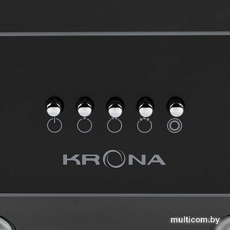 Кухонная вытяжка Krona Erica 600 PB (черный)