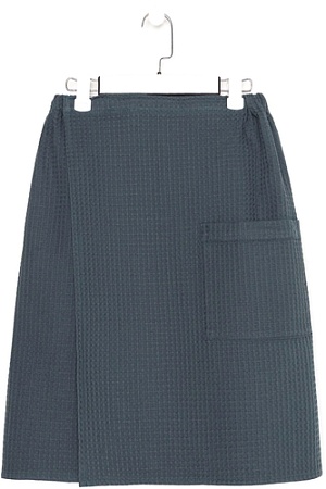 Полотенце Этель Килт 6250176 60x140 (темно-зеленый металлик)