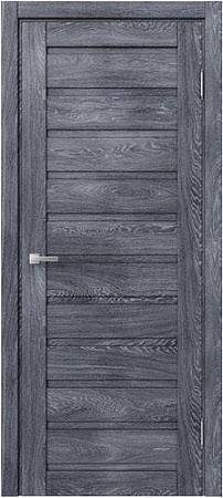Межкомнатная дверь MDF-Techno Dominika Shale 108 70x200 (дуб шале графит)