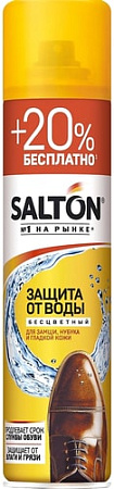 Спрей Salton Защита от воды для кожи, замши, нубука 250+50 мл