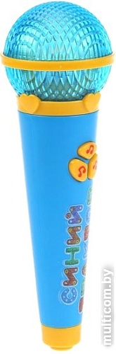 Интерактивная игрушка Умка Микрофон Синий Трактор 1810M201-R1