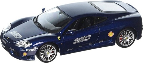 Bburago Ferrari 360 Challenge 18-26304 (синий)
