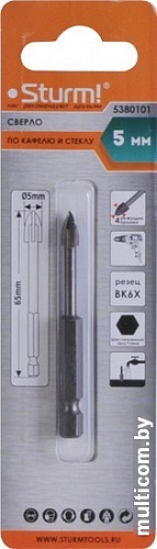 Сверло Sturm 5380101