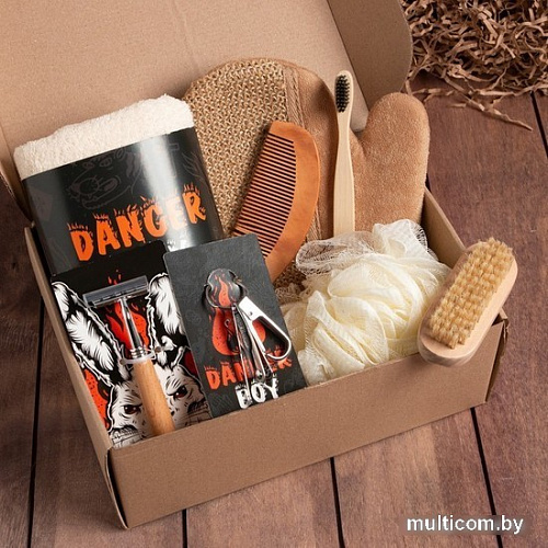 Подарочный набор Этель Danger Boy 7895720