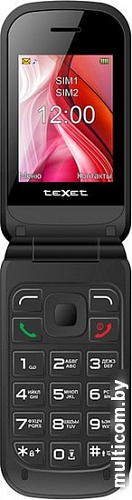 Мобильный телефон TeXet TM-B202 (синий)