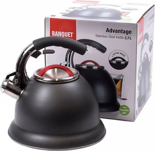 Чайник со свистком Banquet Advantage