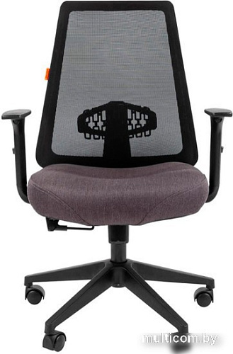 Офисное кресло CHAIRMAN 535 LT (черный/серый)